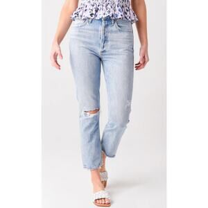 AGOLDE- RILEY HI RISE STRAIGHT CROP JEAN /25